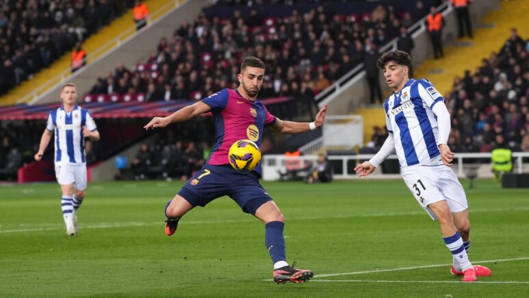 أستون فيلا يريد التعاقد مع مهاجم برشلونة