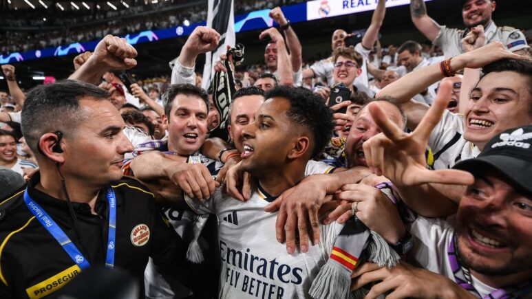 بايرن ميونيخ وأندية أخرى مهتمة بنجم ريال مدريد رودريغو