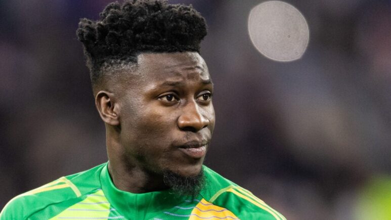 أندريه أونانا يتحدث عن مسؤوليته عن رهان مانشستر يونايتد الخاسر الموسم الماضي