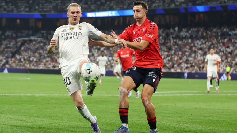 فرانكو ماسترانتونو يثبت جدارته في التشكيلة الأساسية لريال مدريد