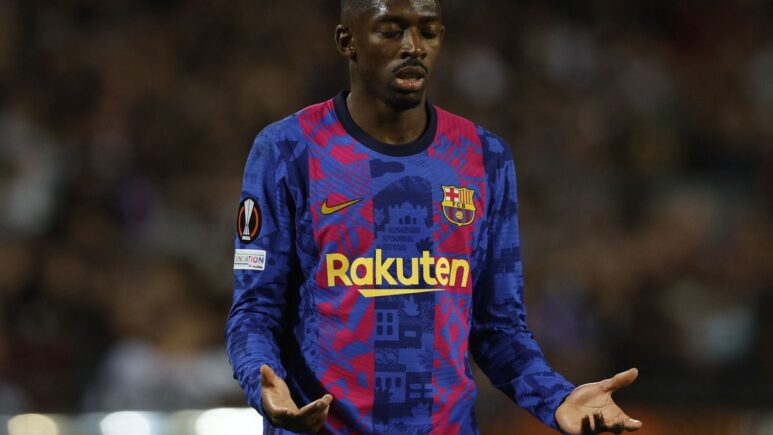 Ousmane Dembele opens up on Barcelona time