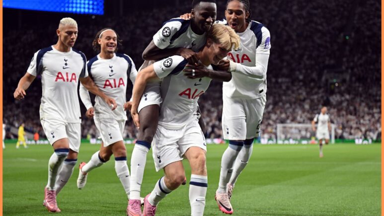 يتوقع توتنهام هوتسبير أن يكون سعر لوكاس بيرغفال أعلى من سعر ديكلان رايس.