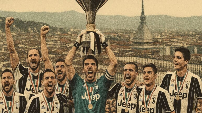 كيف هيمن يوفنتوس على الدوري الإيطالي لعقد من الزمن