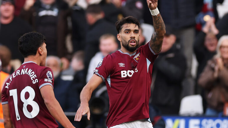 تقييمات لاعبي وست هام يونايتد ضد نيوكاسل يونايتد