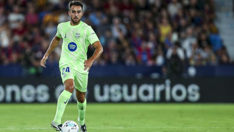 برشلونة يُعلن عن تمديد عقد المدافع إريك غارسيا لمدة 5.5 سنوات