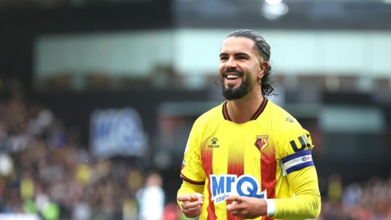 انضم إيفرتون إلى سباق التعاقد مع لاعب وسط واتفورد، عمران لوزا