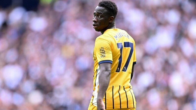 تشير التقارير إلى اهتمام ليفربول بالتعاقد مع يانكوبا مينيت، لاعب برايتون