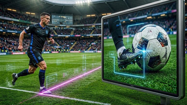 شرح قانون التسلل الجديد في كرة القدم 2026 بالصور: الفرق بين القانون القديم والجديد وشرح VAR
