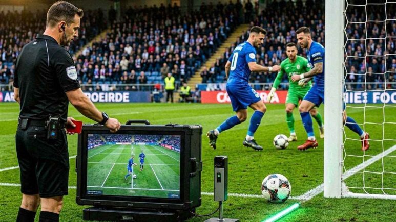 الفرق بين تقنية VAR وتقنية خط المرمى في كرة القدم: شرح شامل ومقارنة احترافية