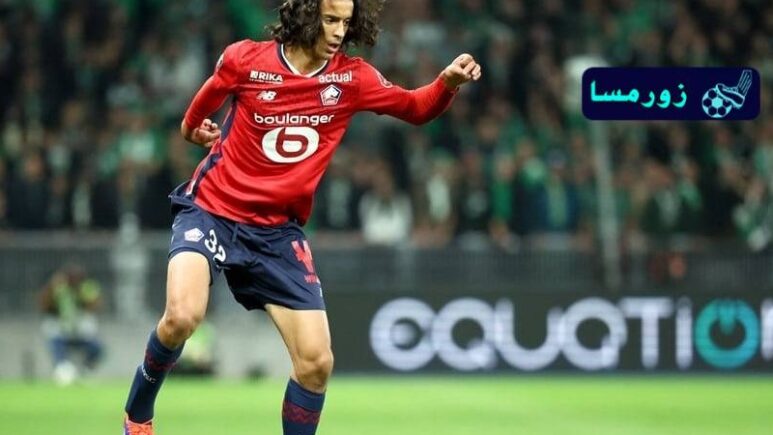 يجري مانشستر يونايتد محادثات مع نجم ليل، أيوب بوادي، بشأن انتقال محتمل